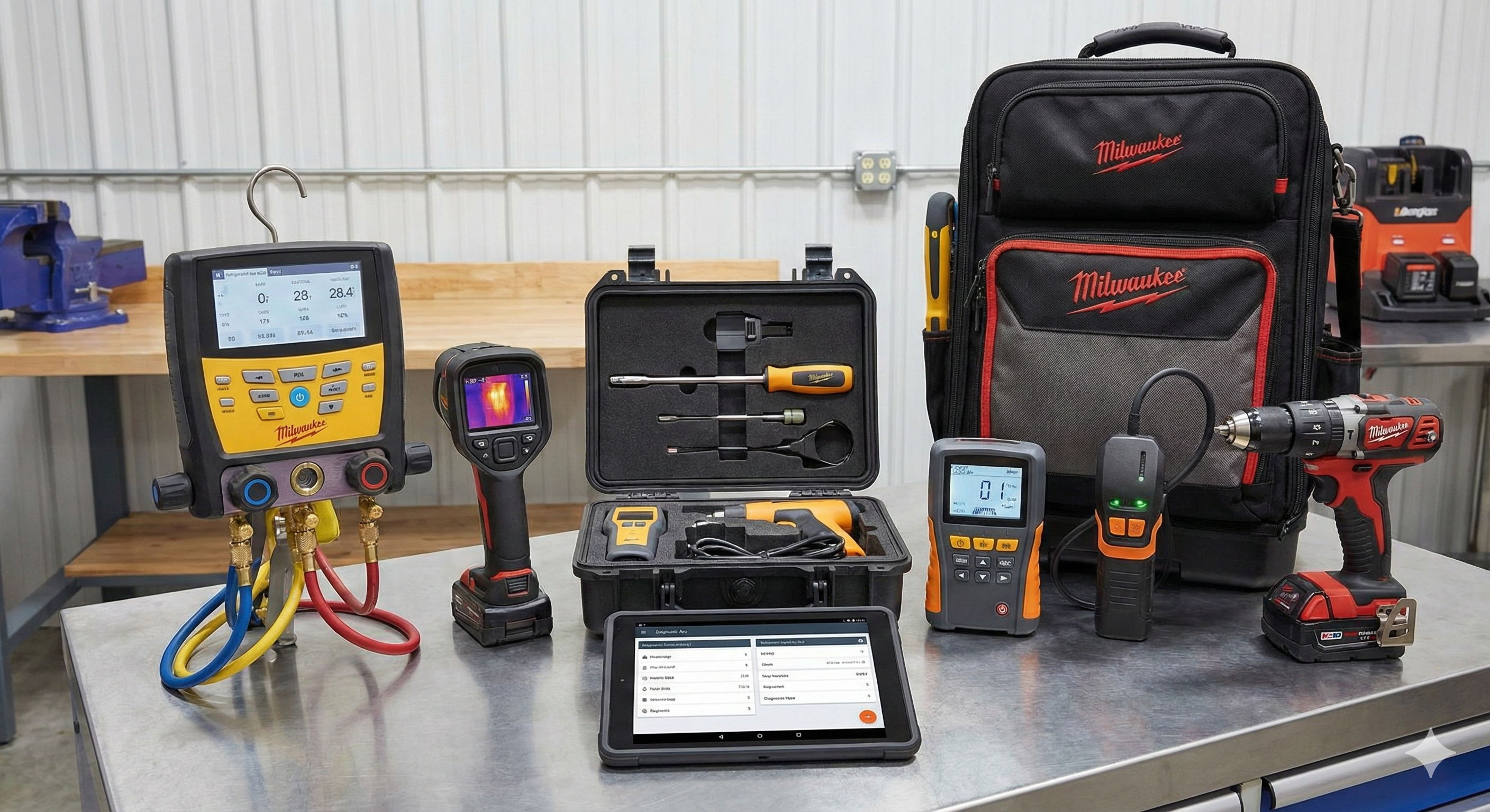 HVAC Repair Tools